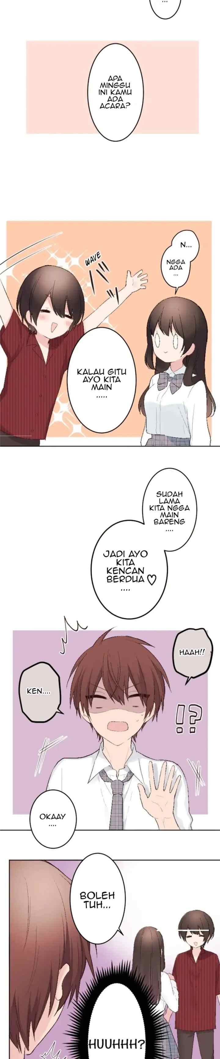 Kurasu Maido chapter 85 halaman 4