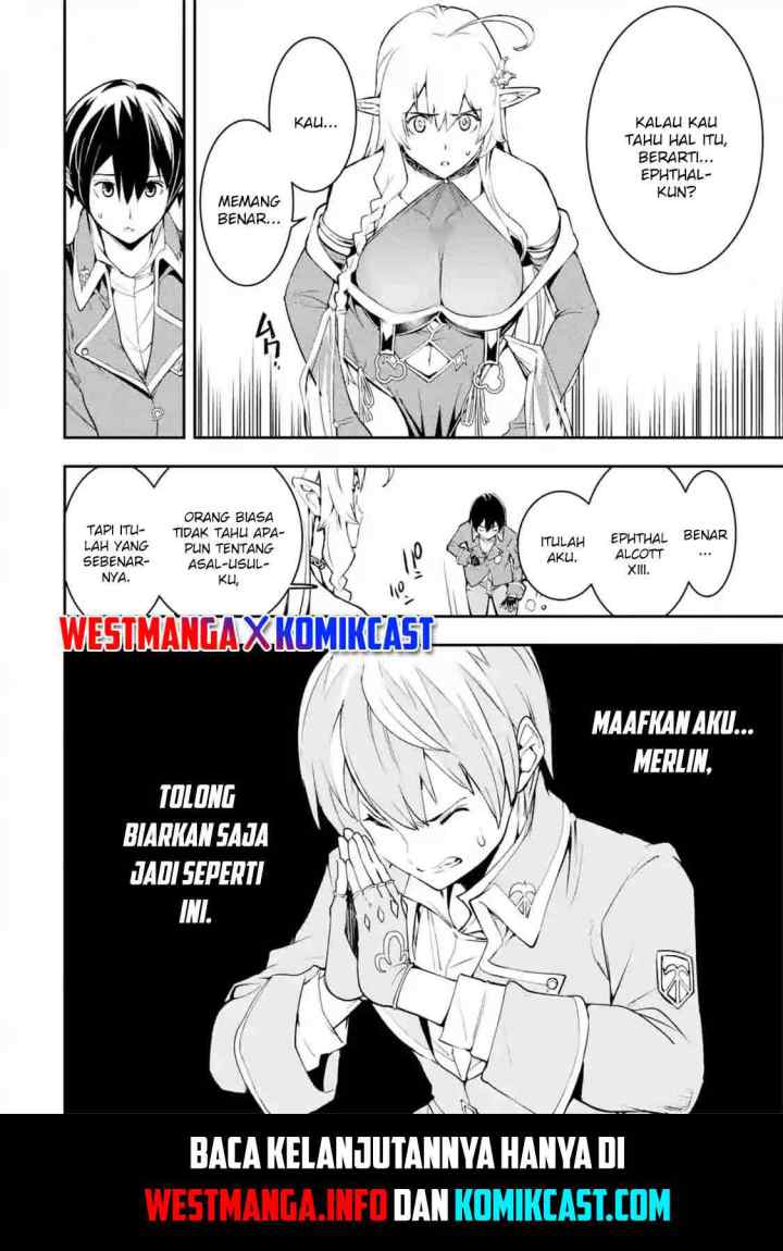 Rakudai Kenja Gakuin no Musou ~ Nidome no Tensei, S Rank Cheat Majutsushi Boukenroku chapter 8.3 halaman 10