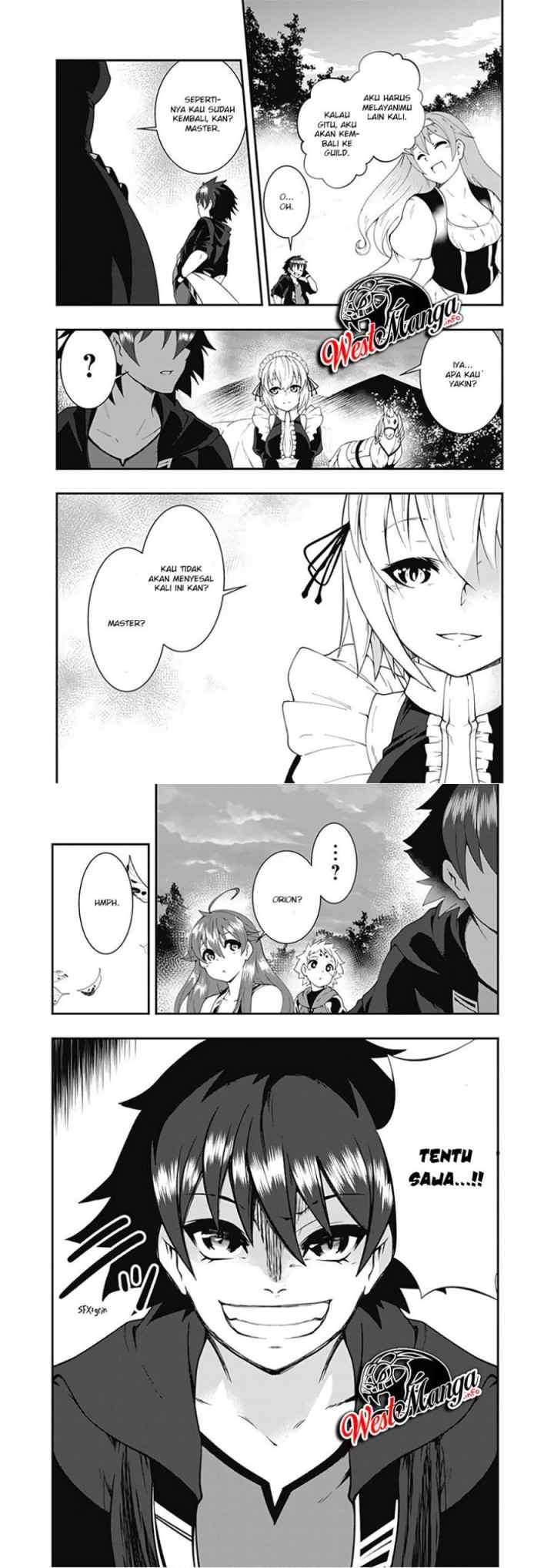 Jichou shinai Motoyuusha no Tsuyokute Tanoshii New Game chapter 34 halaman 7