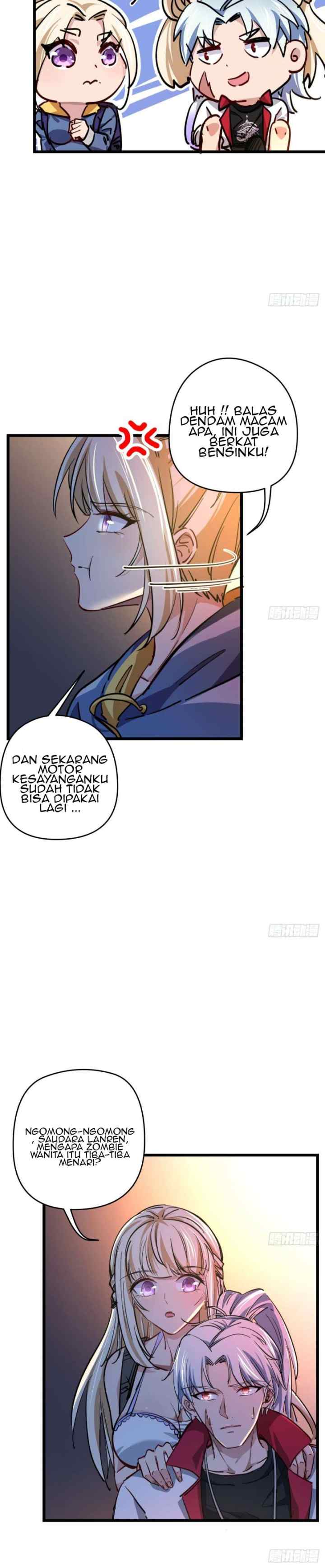Unlock 99 Heroine of the Last Day chapter 11 halaman 16