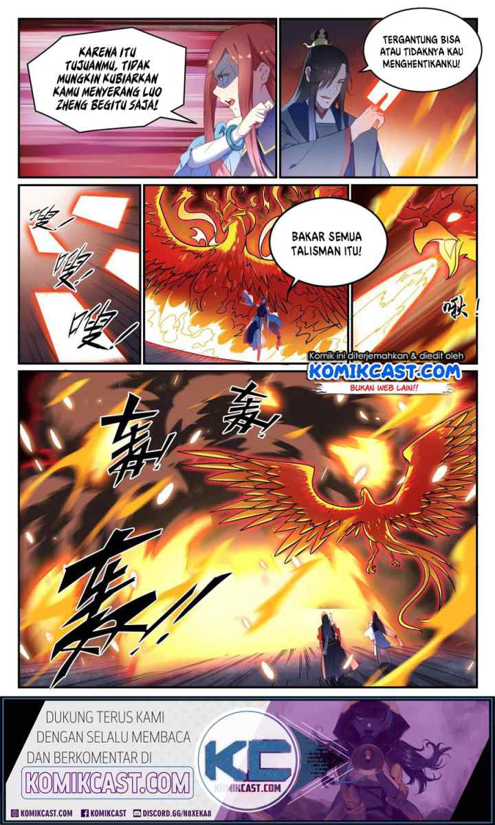 Apotheosis chapter 646 halaman 12