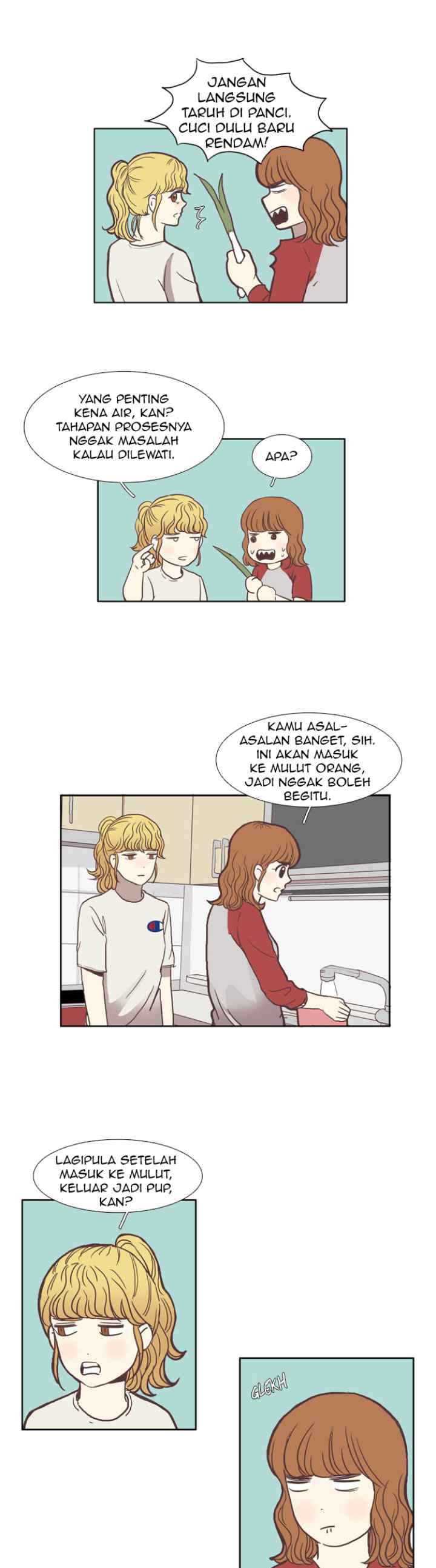 Odd Girls Out S1 chapter 45 halaman 13