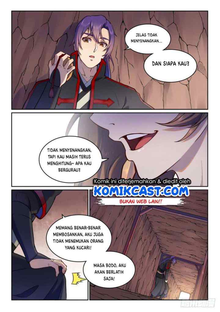 Apotheosis chapter 504 halaman 12