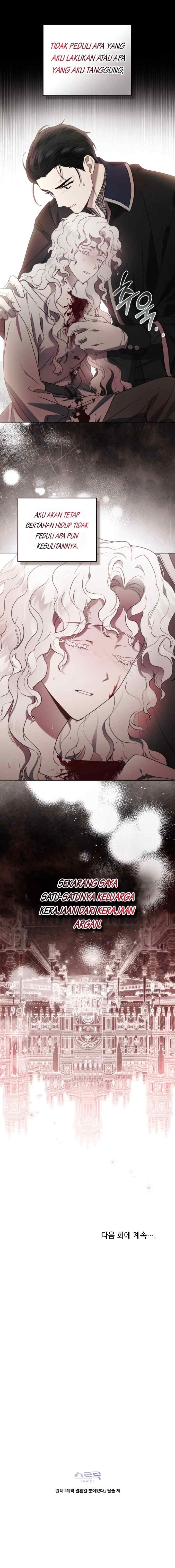 Just a Contract Marriage chapter 3 halaman 13