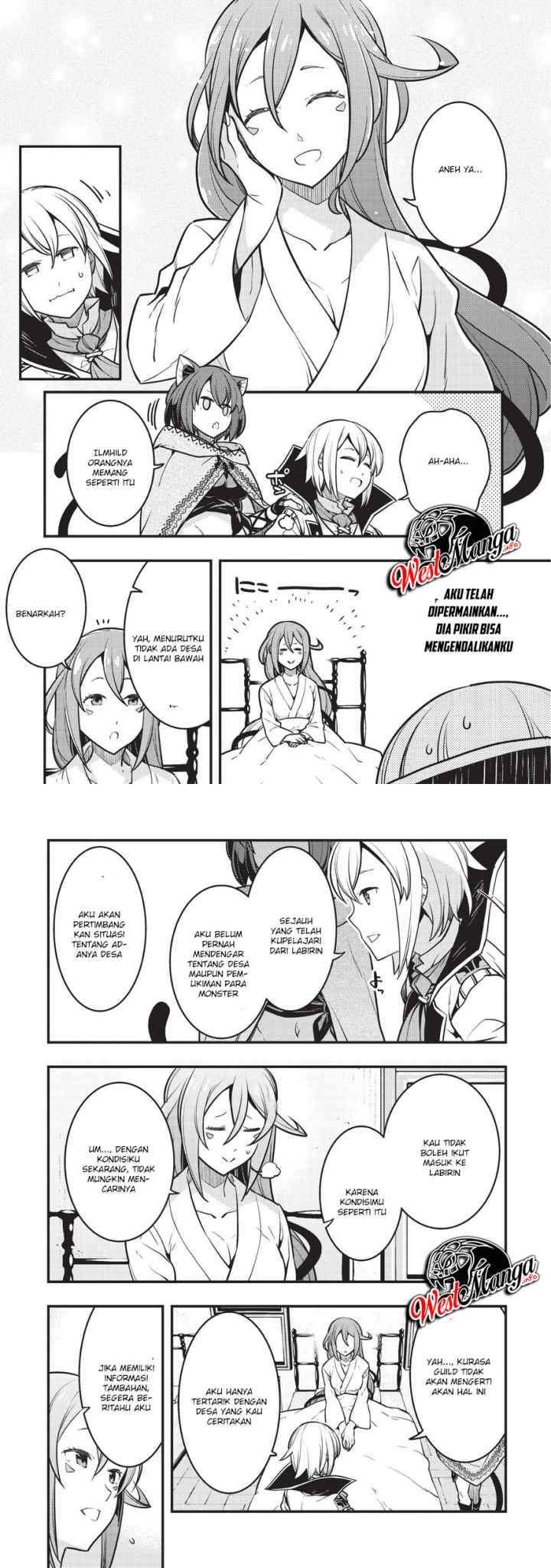 Kyoukai Meikyuu to Ikai no Majutsushi chapter 13 halaman 11