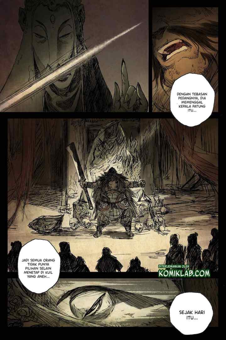 Journey to Heavens chapter 2 halaman 12
