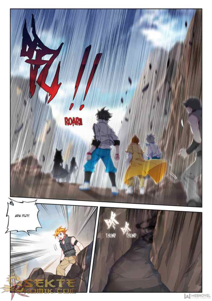 Soul Land 4 chapter 88 halaman 15