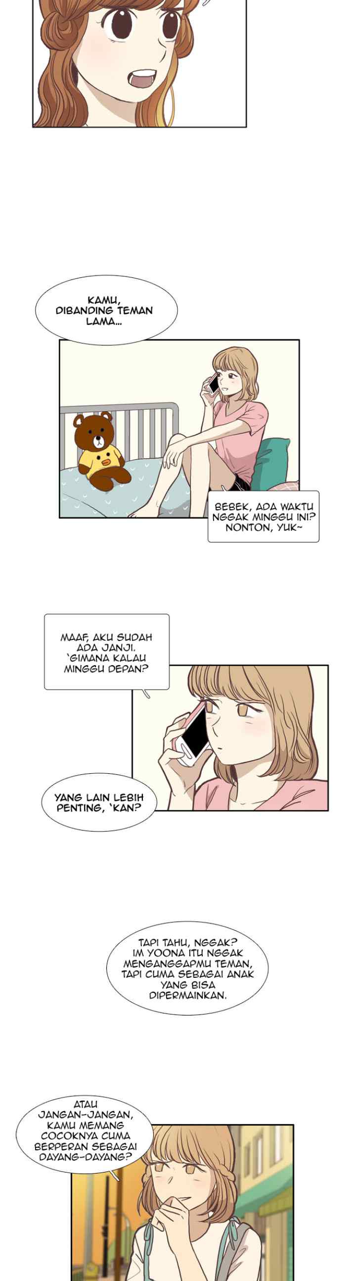 Odd Girls Out S1 chapter 57 halaman 7