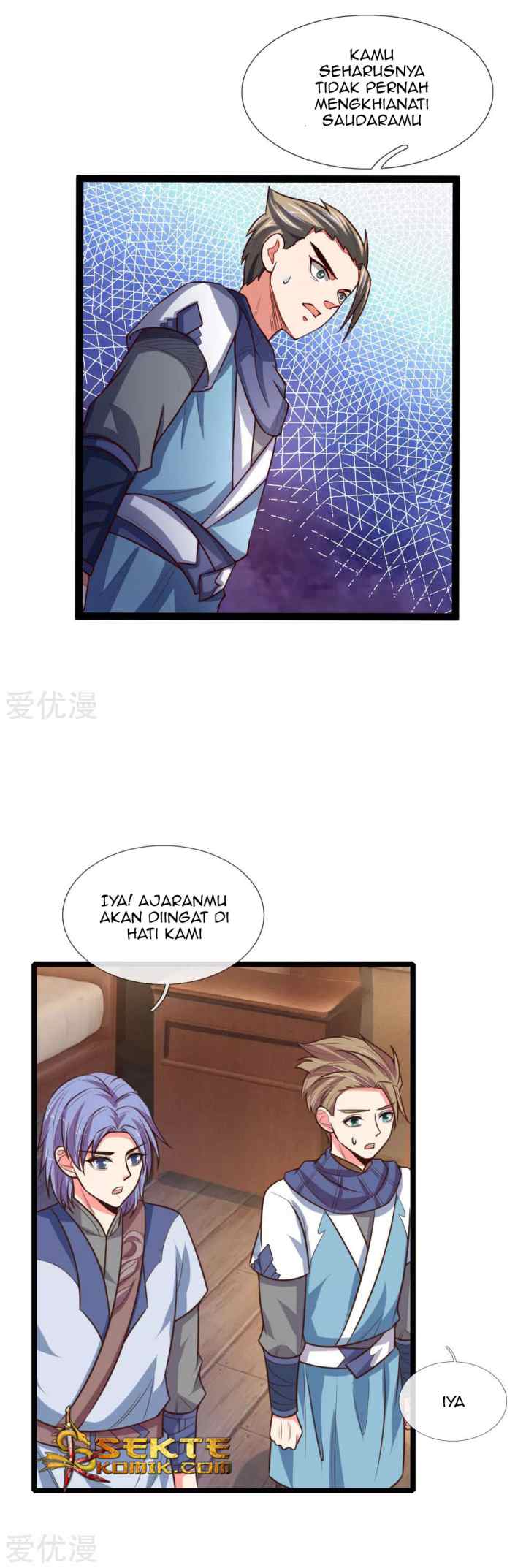 Shenwu Tianzun chapter 107 halaman 9