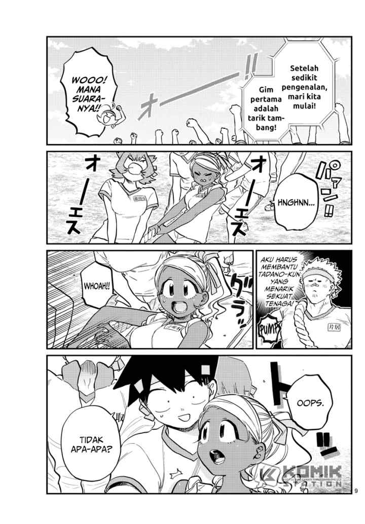 Komi-san wa Komyushou Desu chapter 209 halaman 6