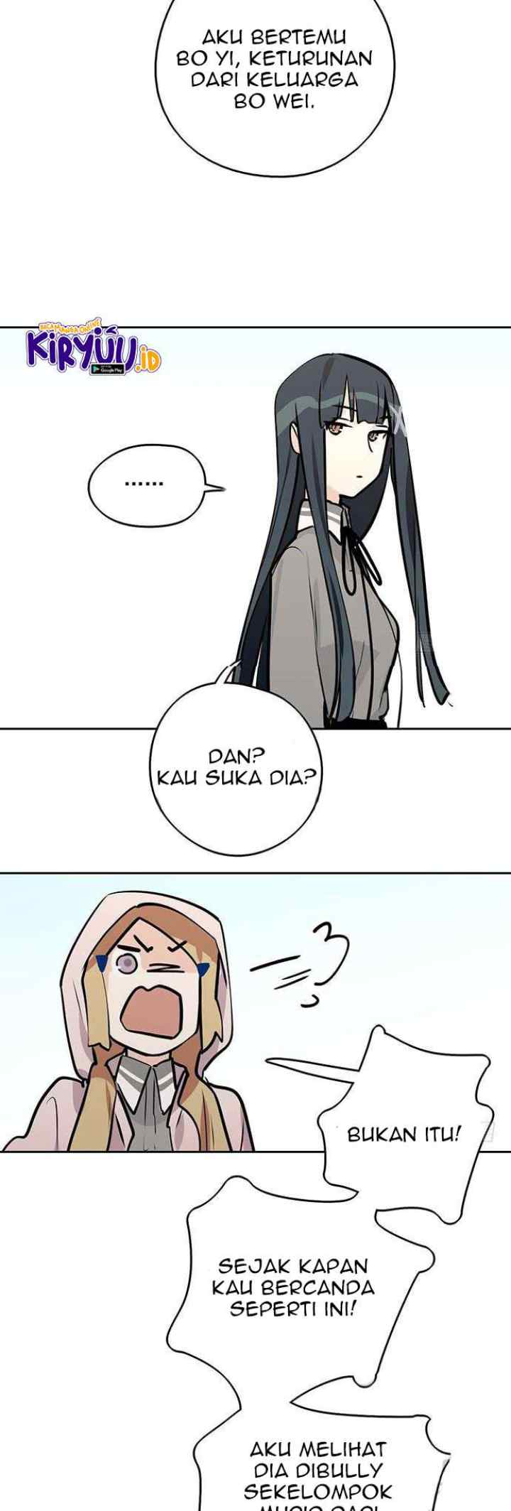 My Girlfriend is a Villain chapter 60 halaman 12