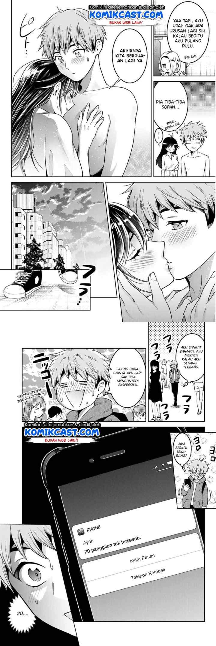 Bokutachi wa Hanshoku wo Yameta chapter 8 halaman 6