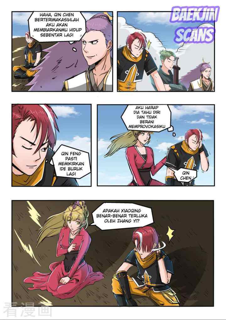 Martial Master chapter 270 halaman 7