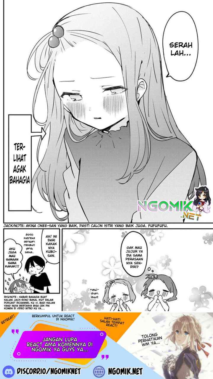 Kubo-san wa Boku (Mobu) wo Yurusanai chapter 95 halaman 13