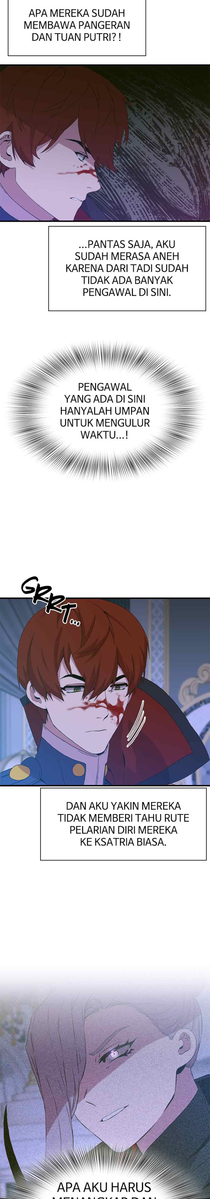 I Gave Birth to the Tyrant's Child chapter 70 halaman 14