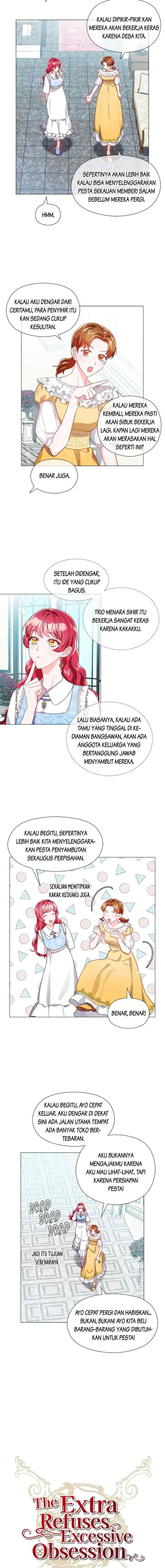 Extras Don't Want to be Overly Obsessed chapter 56 halaman 6