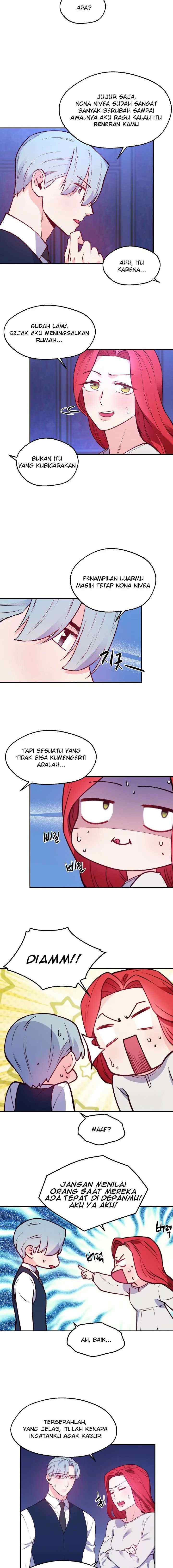 Behold the True Villainess chapter 24 halaman 11