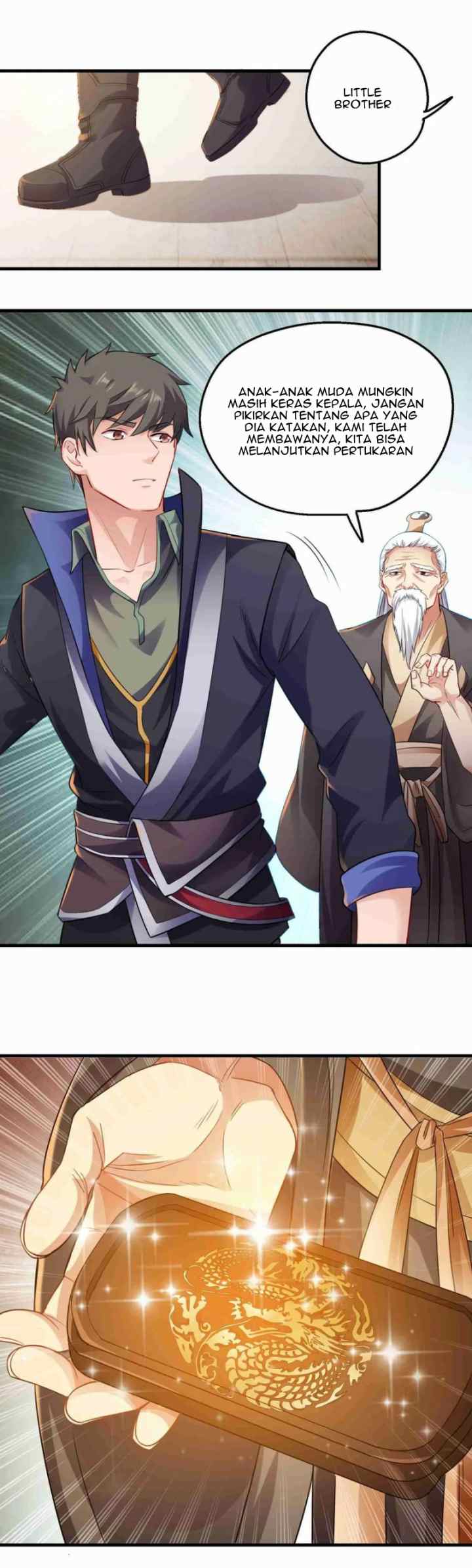 First Dragon (Yuanlong) chapter 73 halaman 5