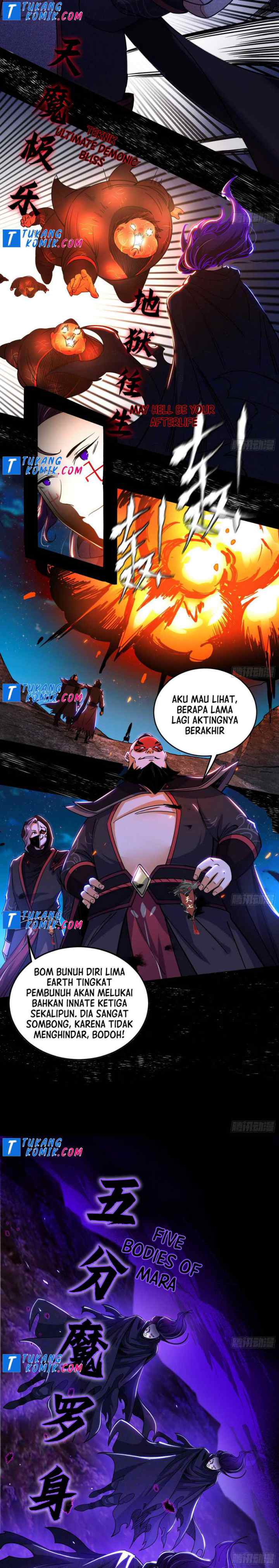 I'm An Evil God chapter 262 halaman 5