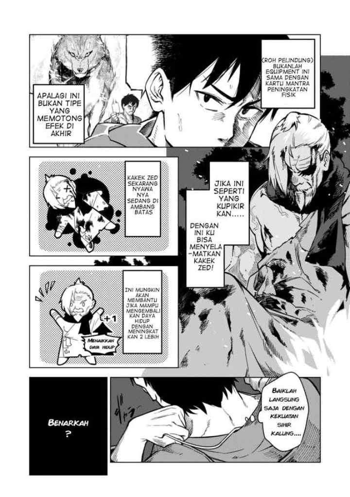 Deck Hitotsu de Isekai Tanbou chapter 15 halaman 7