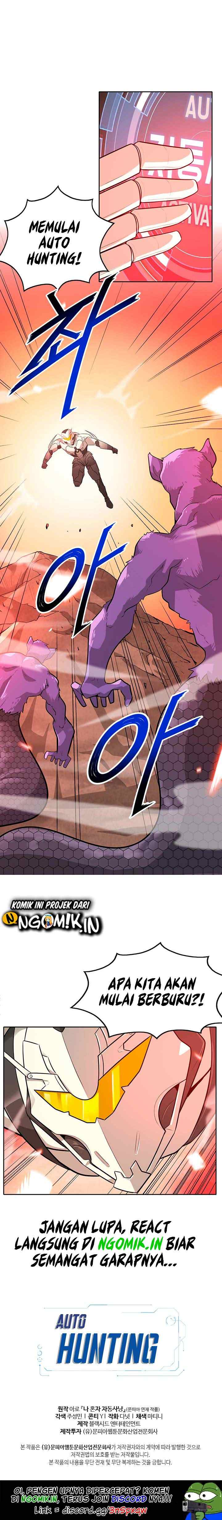 Auto Hunting chapter 35 halaman 13