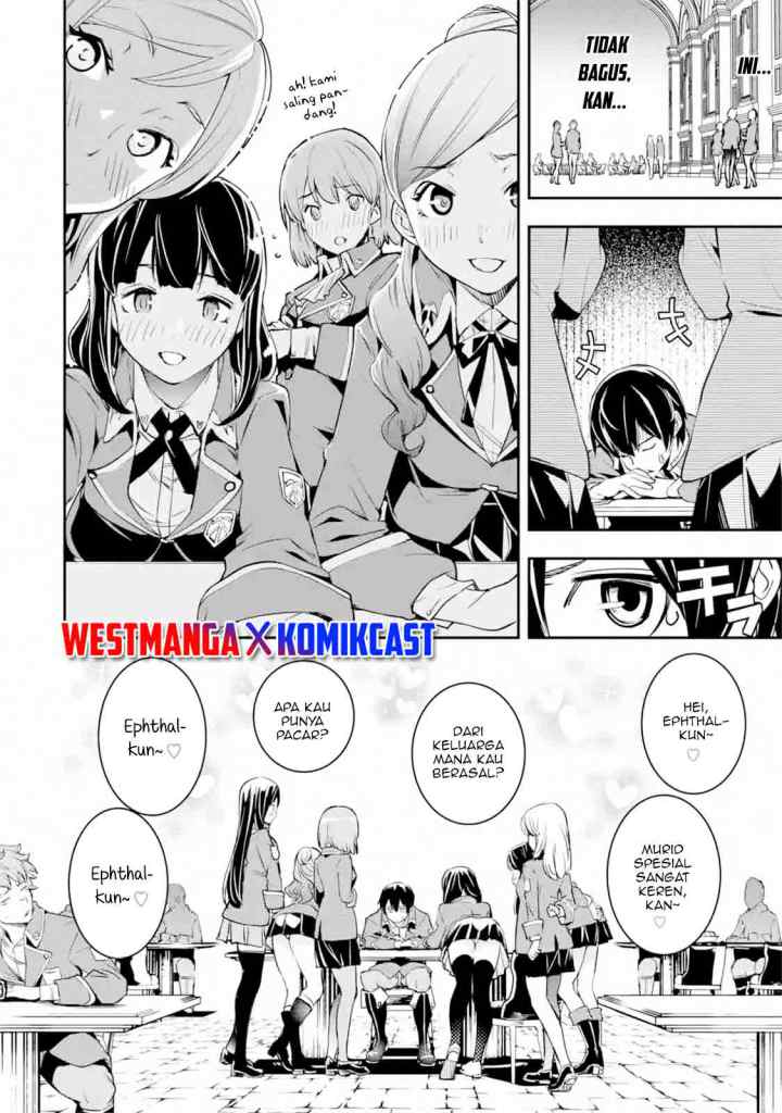 Rakudai Kenja Gakuin no Musou ~ Nidome no Tensei, S Rank Cheat Majutsushi Boukenroku chapter 8.2 halaman 5