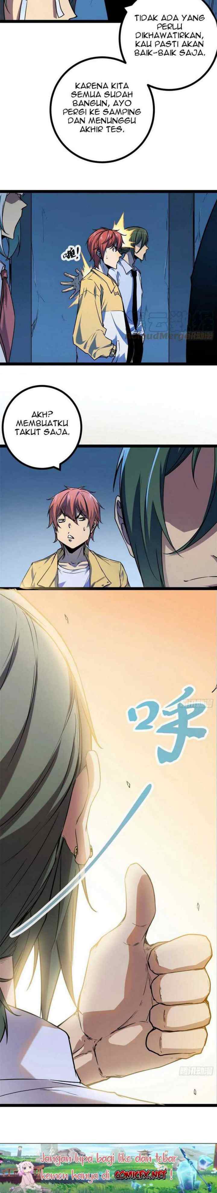 My Shadow Hangs Up chapter 107 halaman 9
