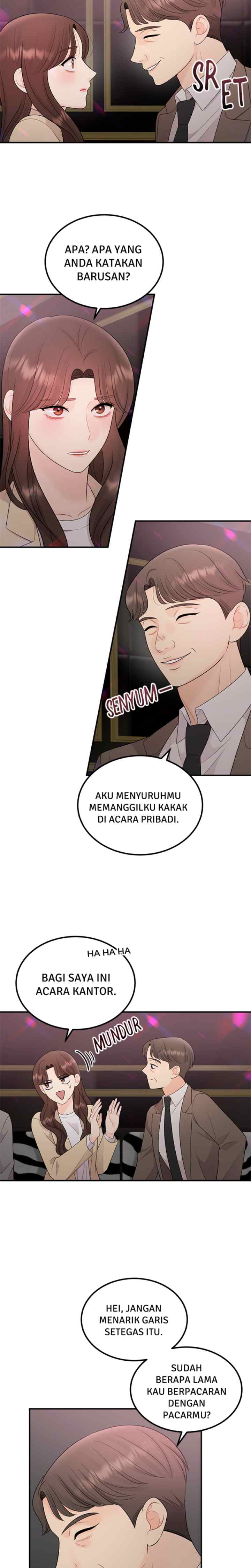 Awkward With My Boss chapter 47 halaman 14