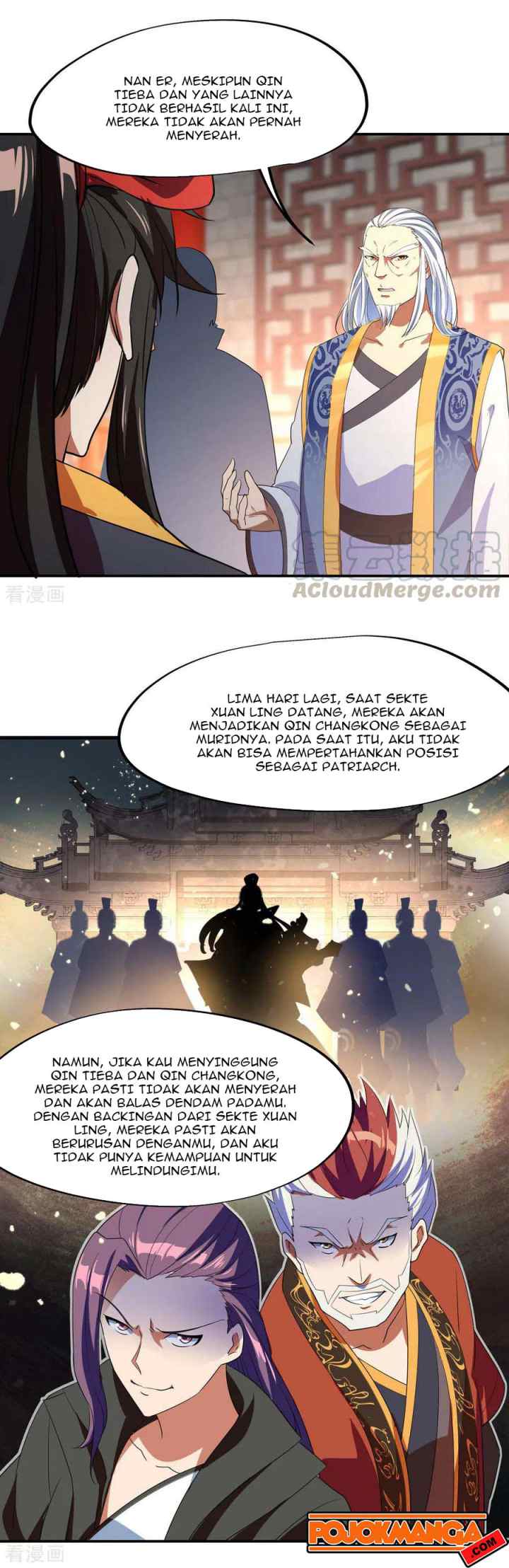 Peerless Soul (Peerless Battle Spirit) chapter 25 halaman 9