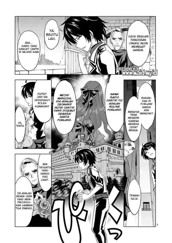 Shijou Saikyou Orc-san no Tanoshii Tanetsuke Harem Zukuri chapter 46 halaman 8