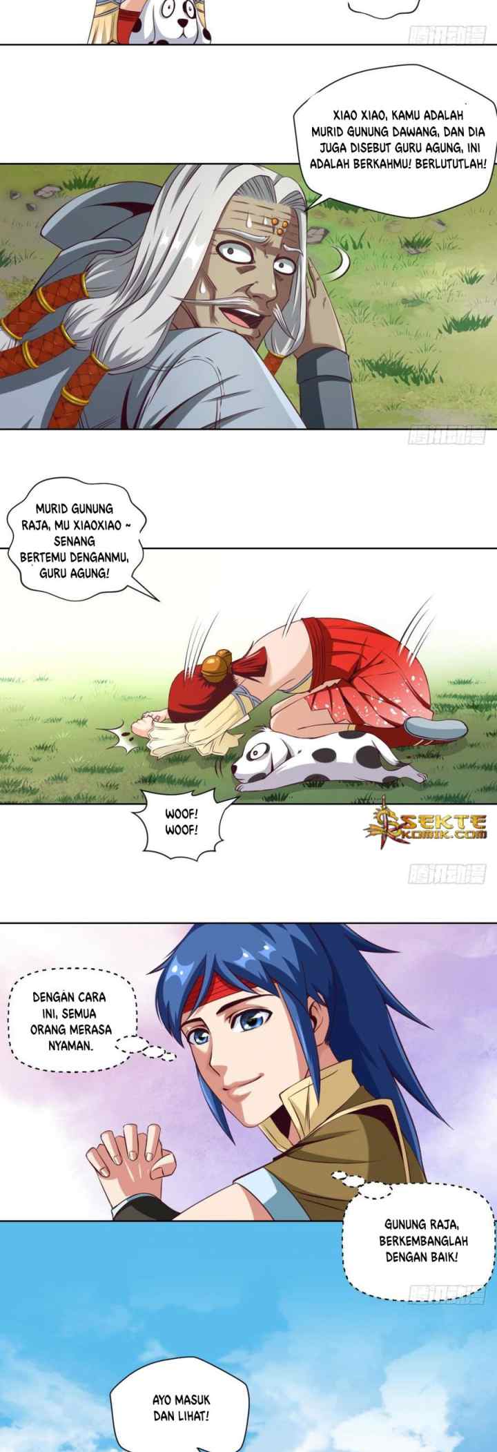 Doomed To Be A King chapter 22 halaman 13
