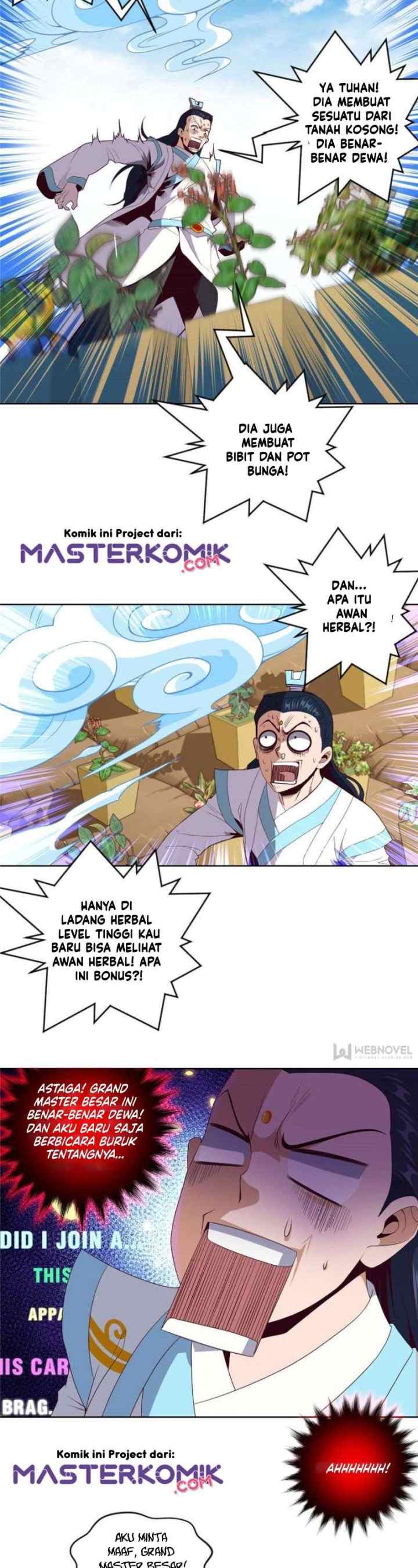 Doomed To Be A King chapter 56 halaman 9