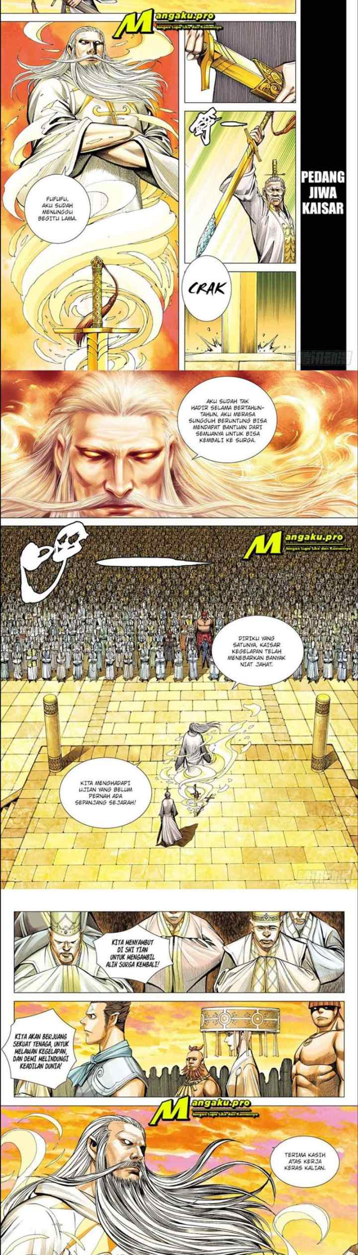 Journey to the West chapter 107.2 halaman 6