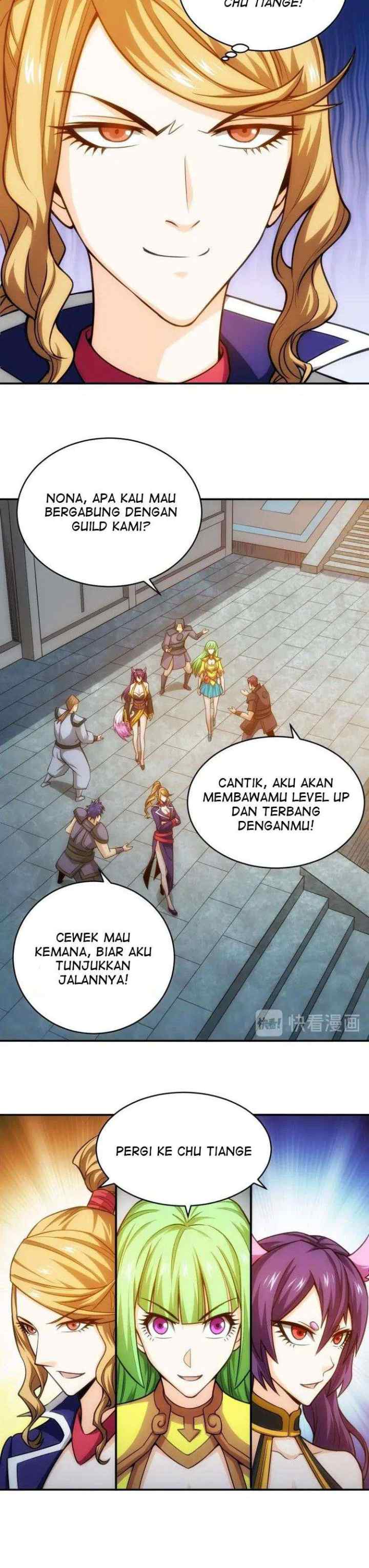 Rich Player chapter 64 halaman 8