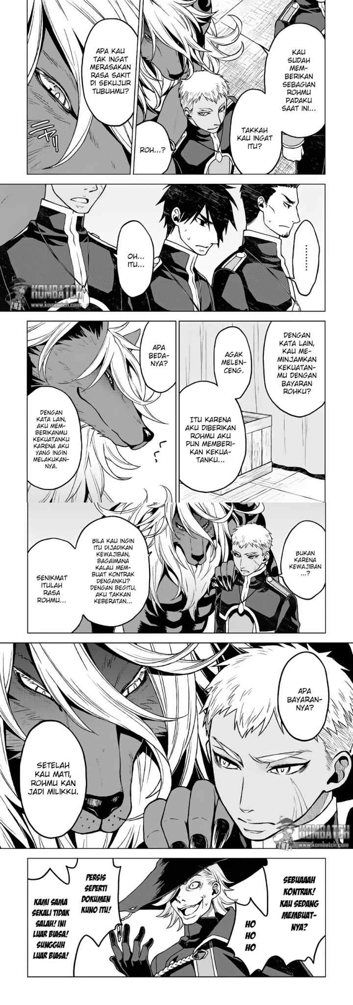 Hiraheishi wa Kako o Yumemiru chapter 15 halaman 9