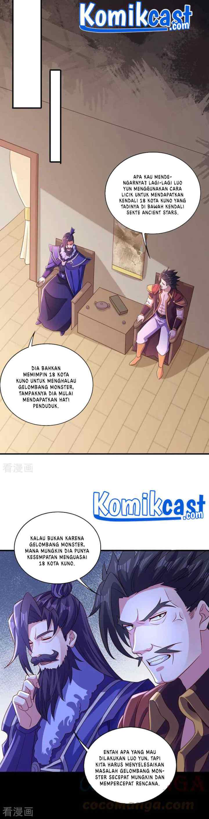 Spirit Sword Sovereign chapter 502 halaman 8