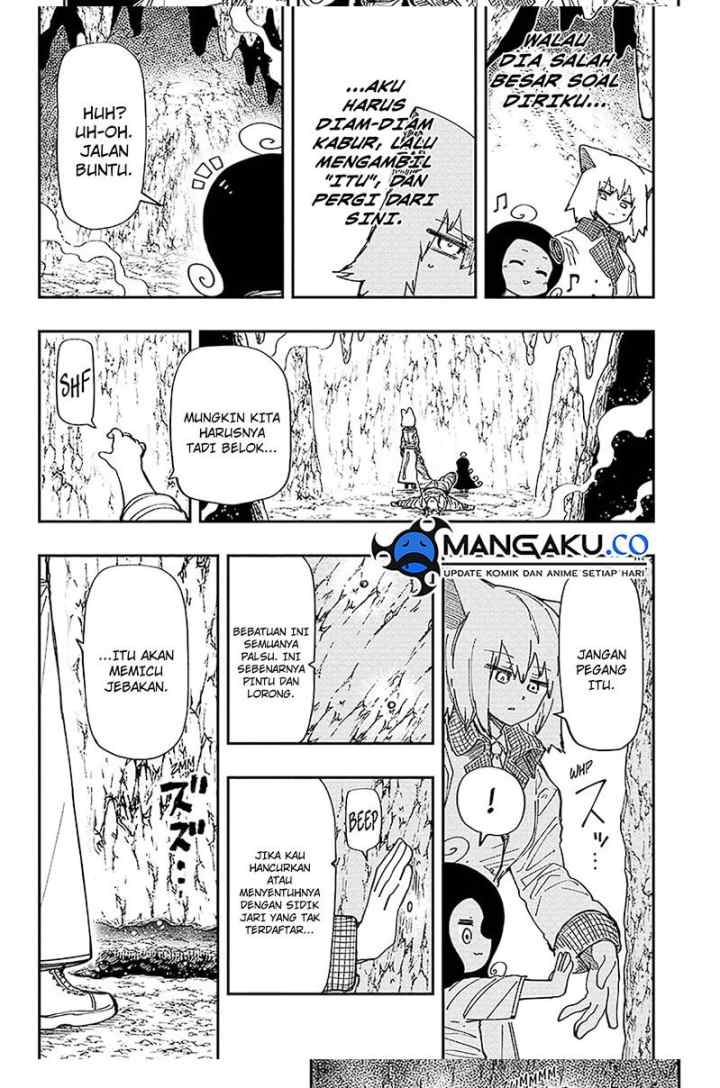 Mission: Yozakura Family chapter 210 halaman 12