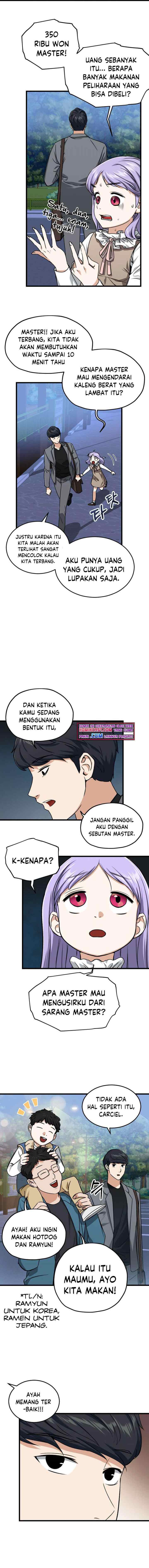 My Dad Is Too Strong chapter 64 halaman 7
