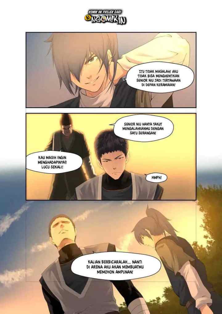 Heaven Defying Sword chapter 15 halaman 6