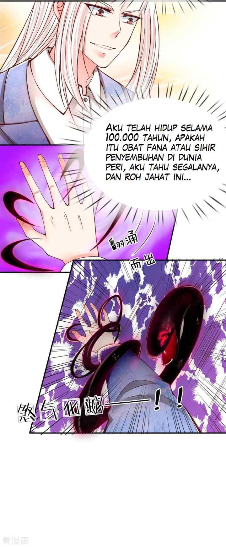 Immortal Daddy Xianzun chapter 76 halaman 16