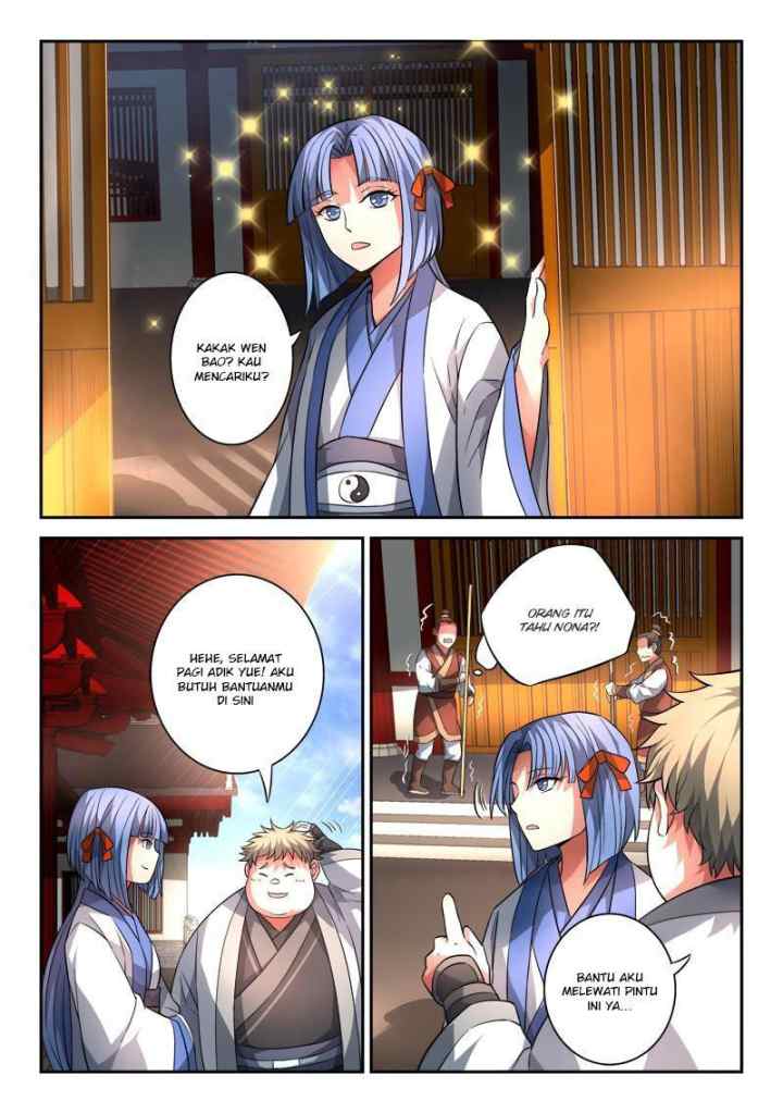 Spirit Blade Mountain chapter 126 halaman 11