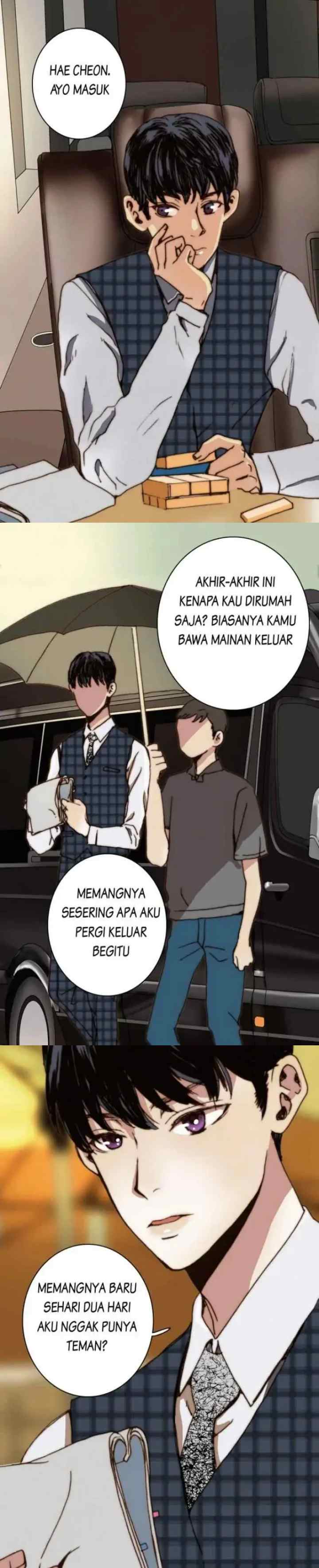 Bluehole Marriage chapter 44 halaman 9