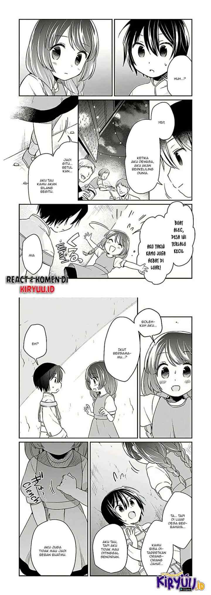 White Necromancer ~Road to Necromancer King~ chapter 2 halaman 8