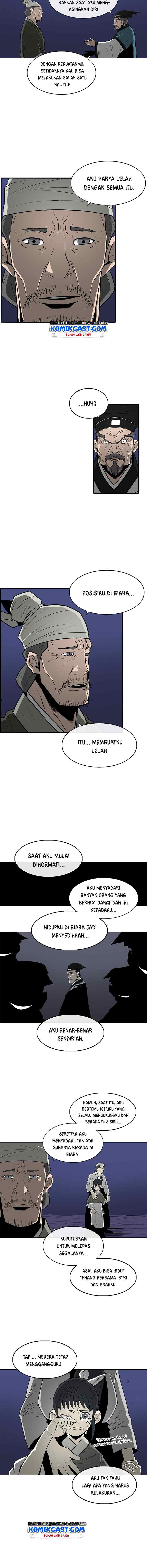 Legend of the Northern Blade chapter 25 halaman 4