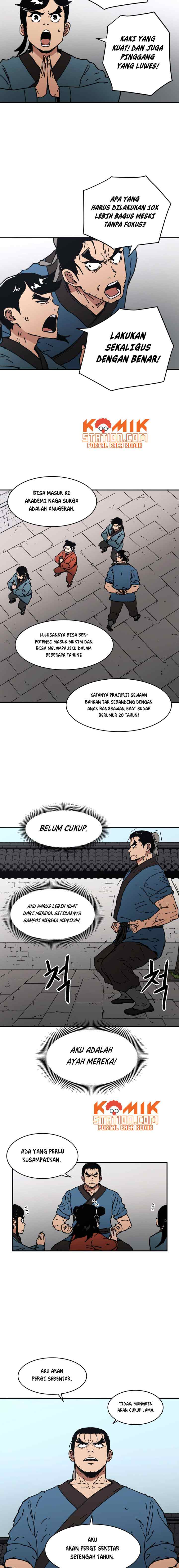 Peerless Dad chapter 34 halaman 9