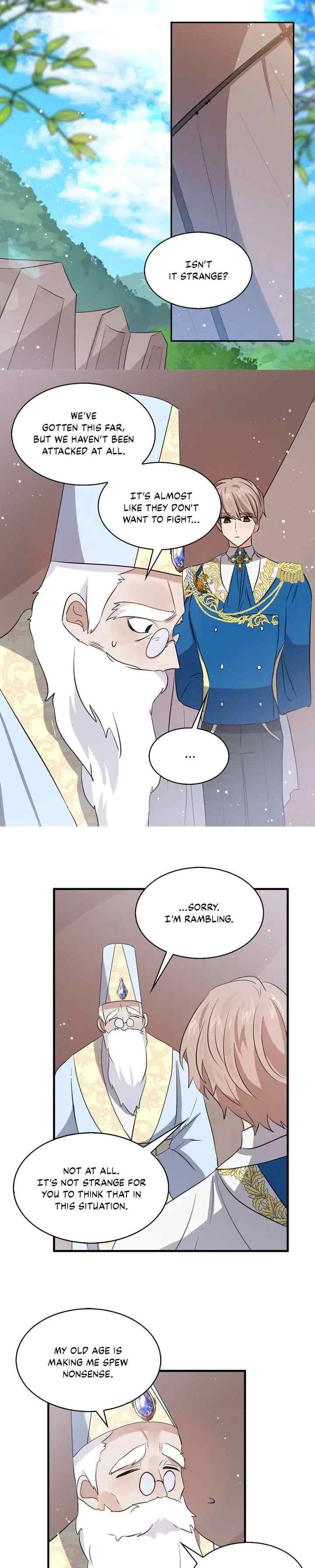 I'm the Soldier's Ex-Girlfriend chapter 73 halaman 11