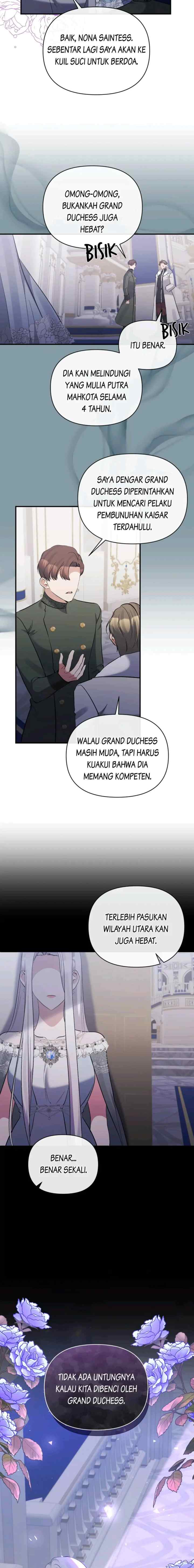 The Grand Duchess of the North Was Secretly a Villainess chapter 83 halaman 16