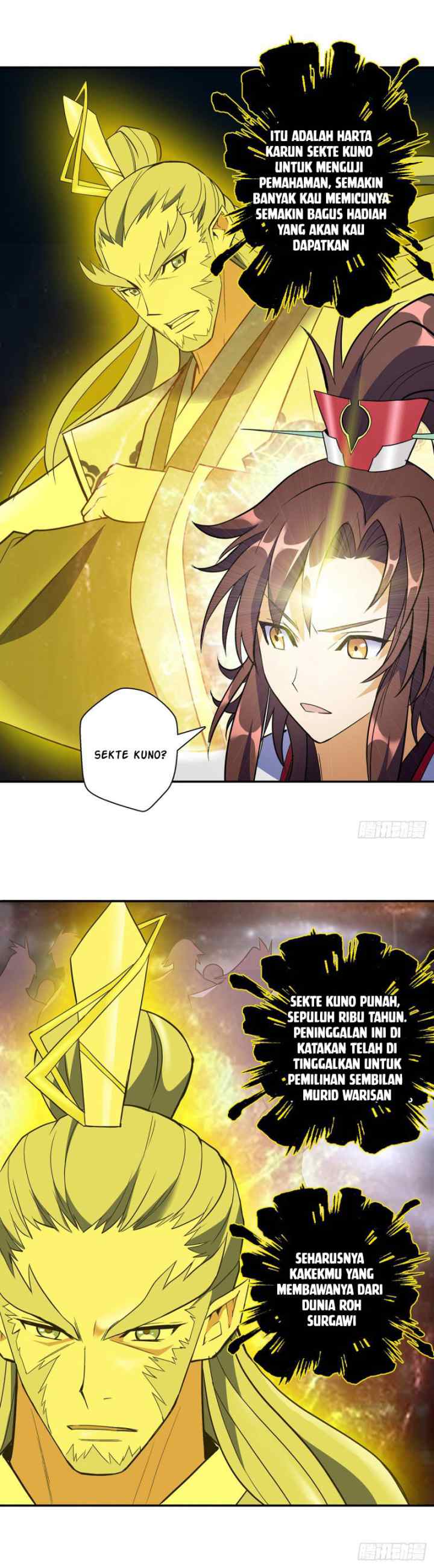 Ancestor of The Gods chapter 13 halaman 16