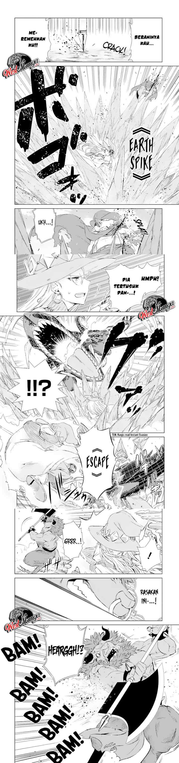 Isekai De Tadahitori No Mamono Tsukai ~ Tenshoku Shitara Maou Ni Machigawa Remashita chapter 9 halaman 5