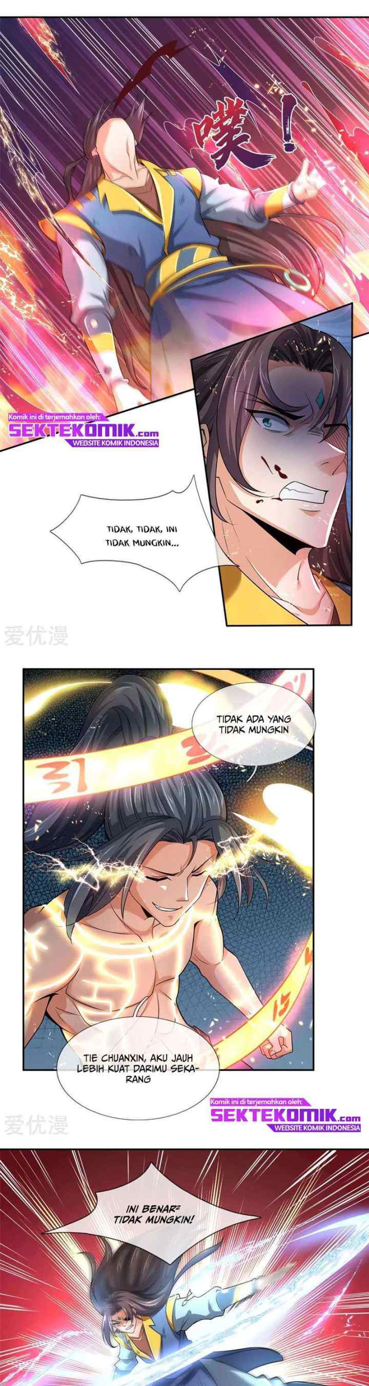Shenwu Tianzun chapter 228 halaman 4